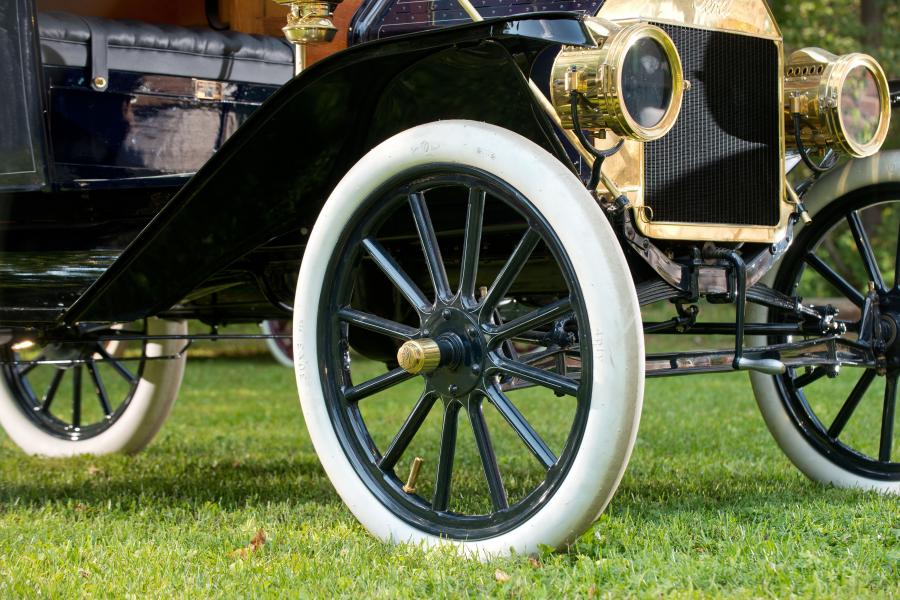  Ford Model T Delivery Car 1912 года  (фото 12 из 24)
